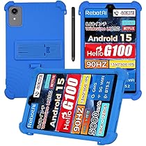 RebotAi A9タブレット 8.68インチ Android 15 Amazon.co.jp: RebotAi タブレット 8.68インチ Android15【高